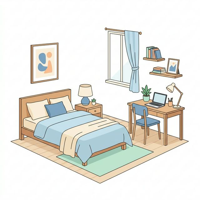 お部屋の写真