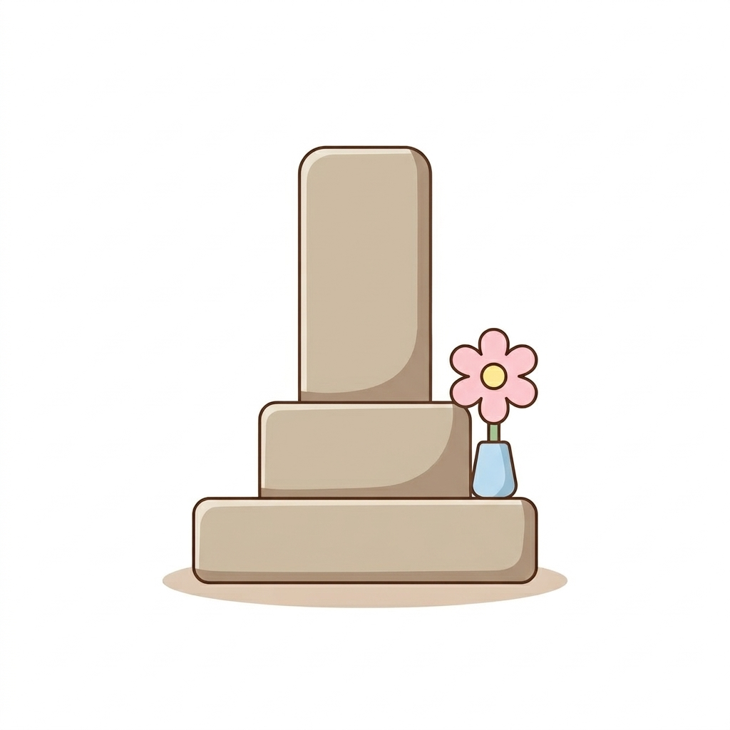 お墓参り